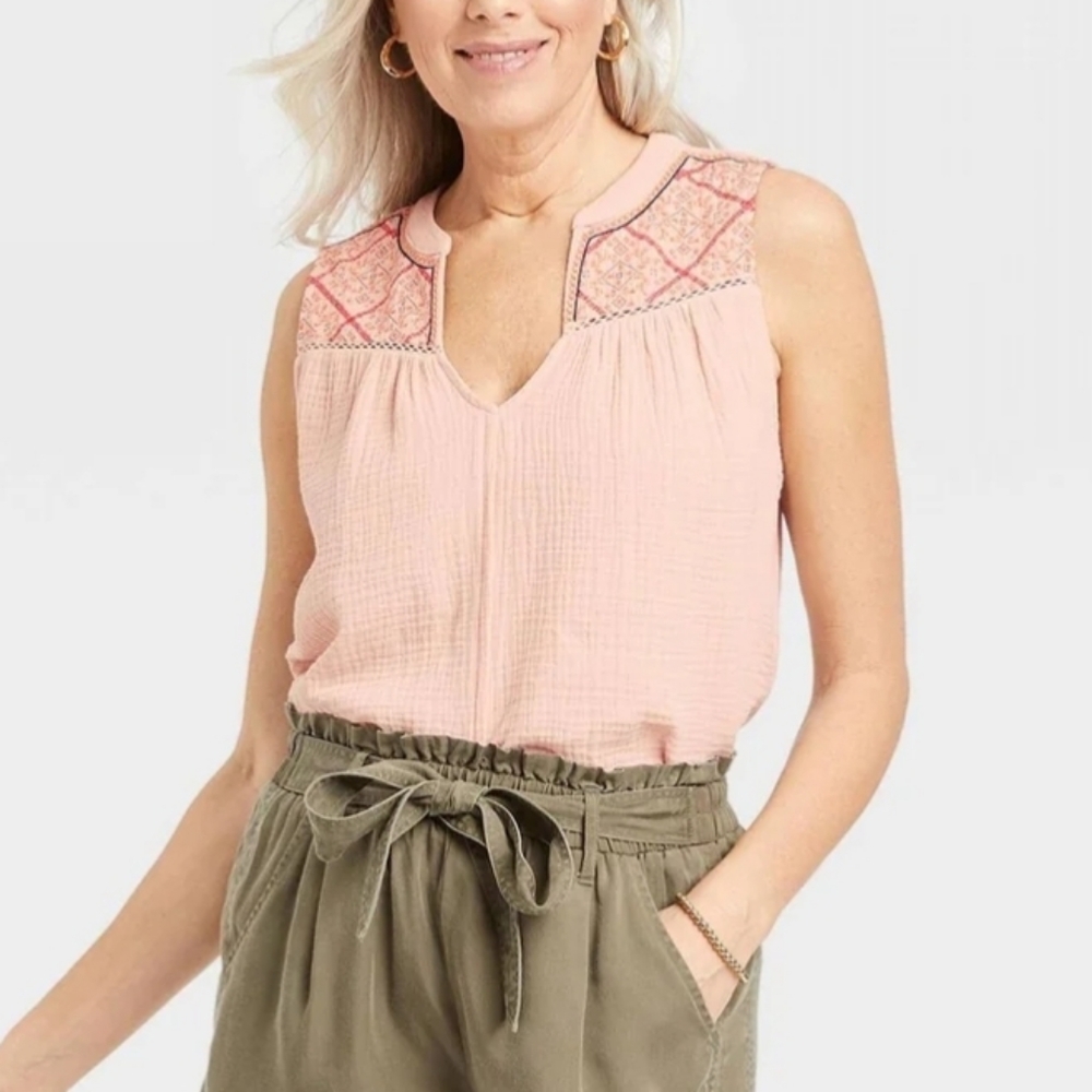 Knox Rose Top Size 4X NWT